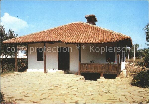 Bulgarien Geburtshaus von Georgi Dimitroff in Kow