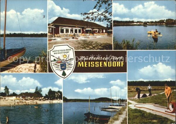 Meissendorf Hüttenseepark Minigolf