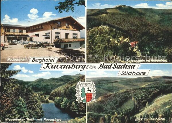 Bad Sachsa Harz Berghotel Ravensburg