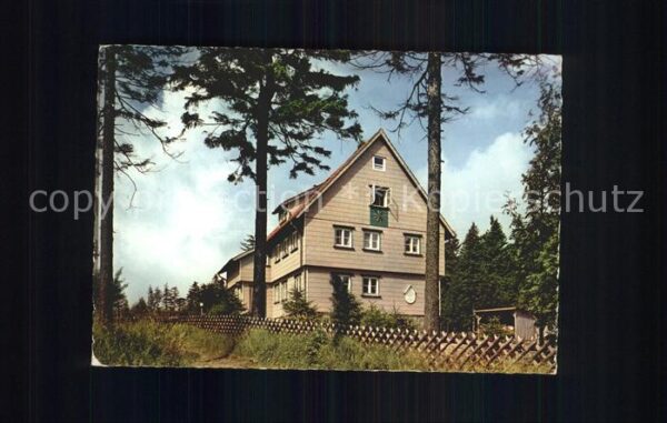 Torfhaus Harz Alpenvereinshütte