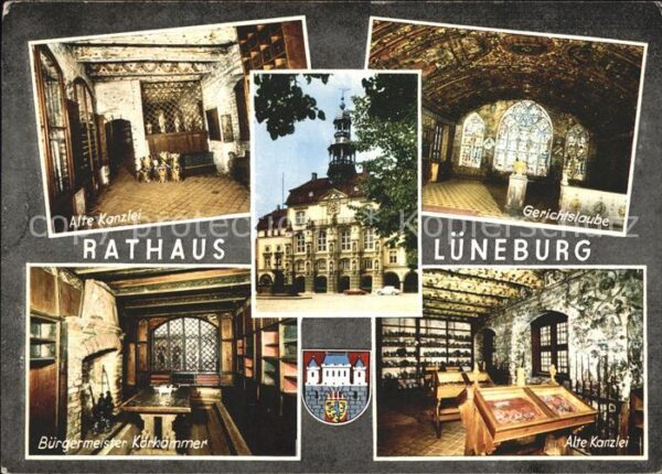 Lueneburg Rathaus Gerichtslaube Kanzlei