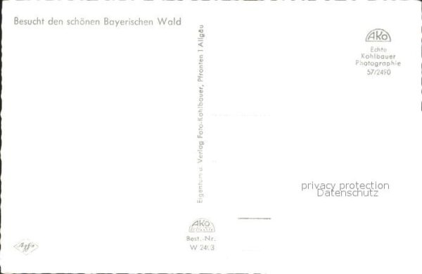 Bayrisch Eisenstein Grosser Arbersee mit Seehaus – Bild 2
