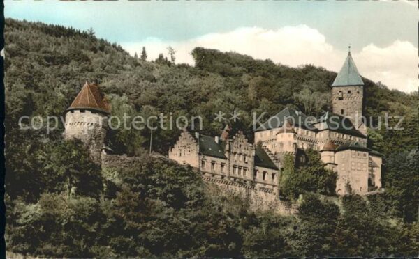 Zwingenberg Baden Neckar Schloss Zwingenberg