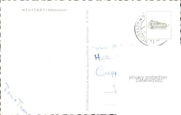 Neustadt Titisee Totalansicht – Bild 2