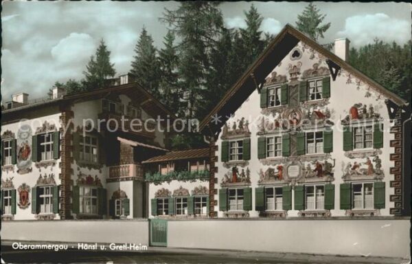 Oberammergau Hänsl und Gretl Heim