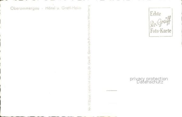 Oberammergau Hänsl und Gretl Heim – Bild 2
