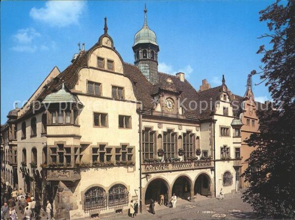 Freiburg Breisgau Rathaus