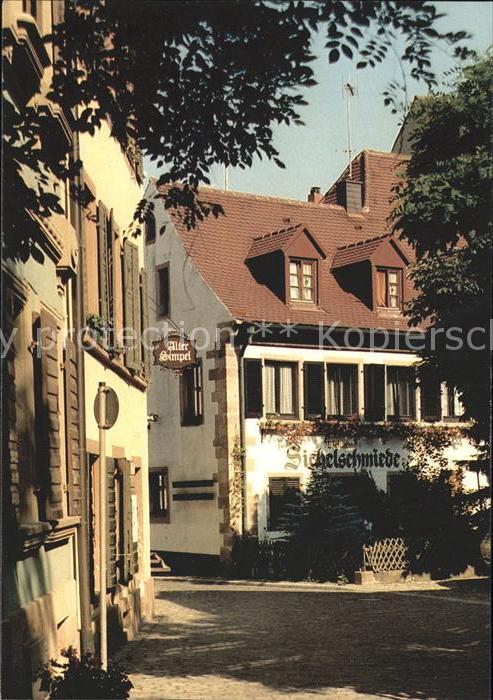 Freiburg Breisgau Die Insel Sichelschmiede