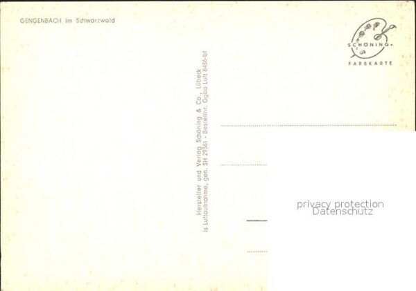 Gengenbach Fliegeraufnahme – Bild 2
