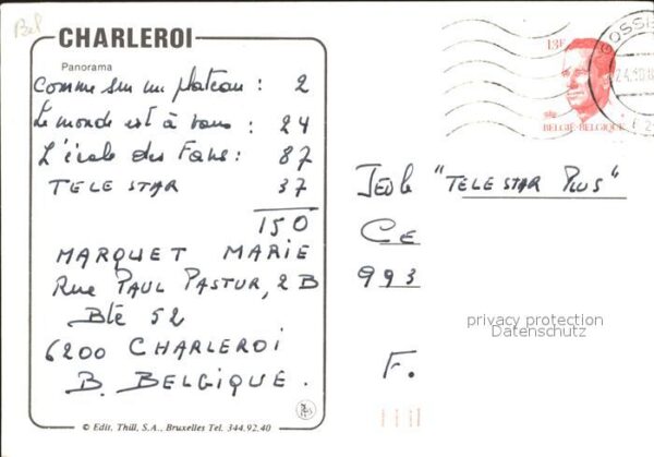 Charleroi Wallonie Fliegeraufnahme – Bild 2