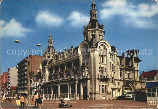 Nieuport-Bains Le casino