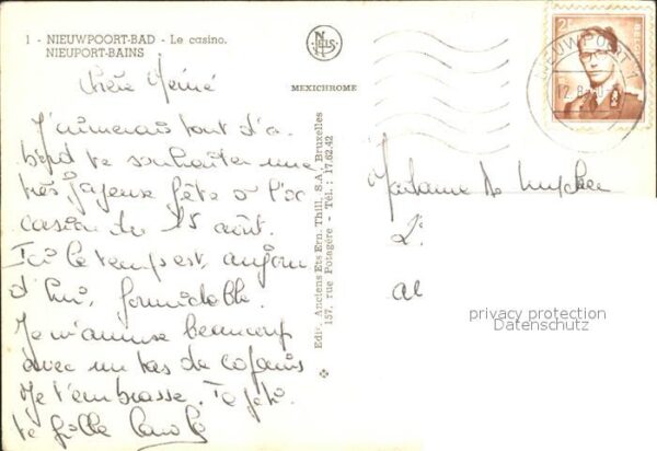 Nieuport-Bains Le casino – Bild 2