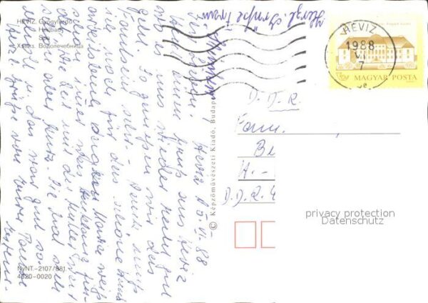 Heviz Heilbad Hotel Thermal Heviz – Bild 2