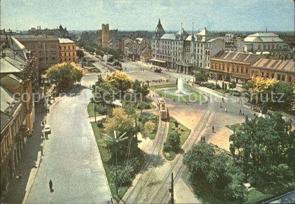 Debrecen Debrezin Ortsansicht