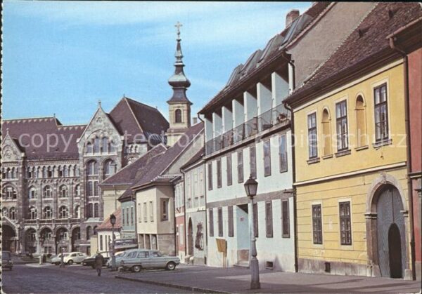 Budapest Fortuna Strasse
