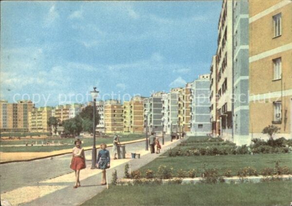 Budapest Tahi Gasse Wohnblocks