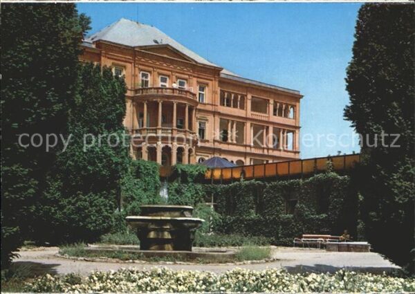 Balatonfuered Staatskrankenhaus für Herzleiden
