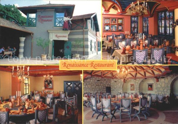 Visegrad Renaissance Restaurant Gasträume