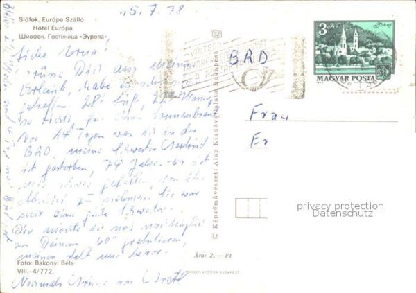 Siofok Hotel Europa – Bild 2