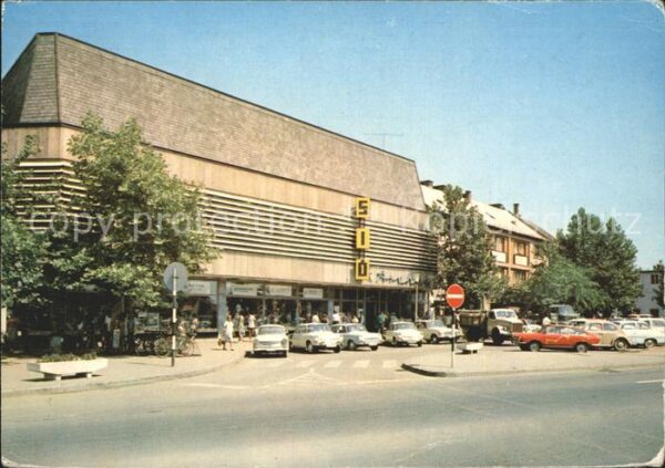 Siofok Kaufhaus Sio