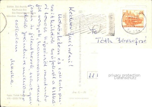 Siofok Kaufhaus Sio – Bild 2
