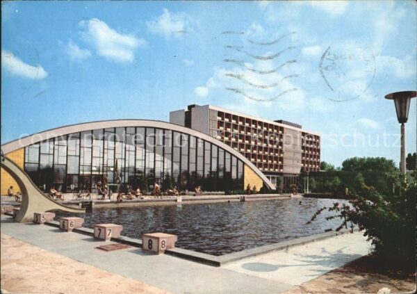 Hajdúszoboszló  Strandbad Erholungsheim Beke