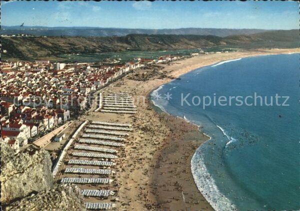 Nazare Portugal Vista do Sitio