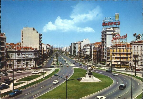 Lisboa Place Duc de Saldanha et Avenue de la R