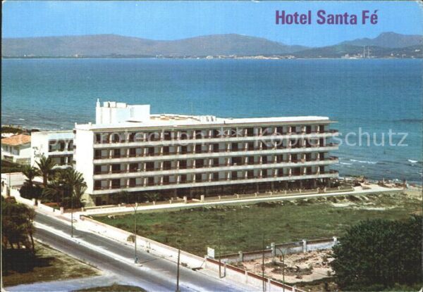 Can Picafort Mallorca Hotel Santa Fee Panorama