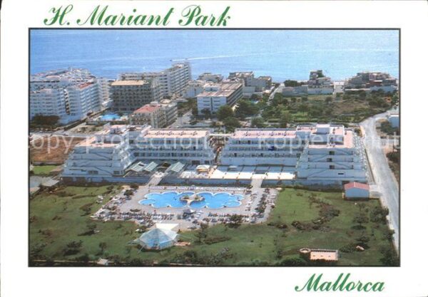 S Illot Mariant Park Hotel Fliegeraufnahme
