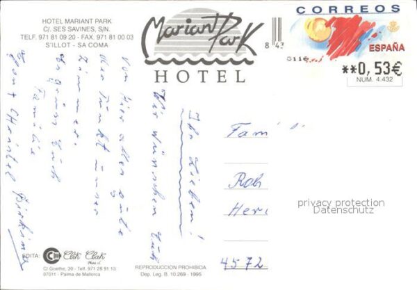 S Illot Mariant Park Hotel Fliegeraufnahme – Bild 2