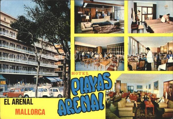 El Arenal Mallorca Hotel Playas Arenal Gasträume Speisesaa