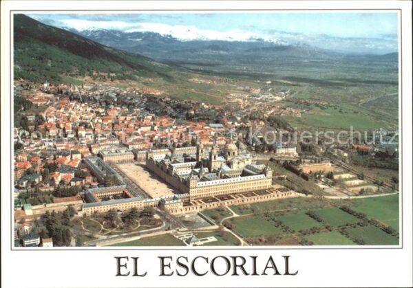 El Escorial San Lorenzo de El Escorial Vista aerea