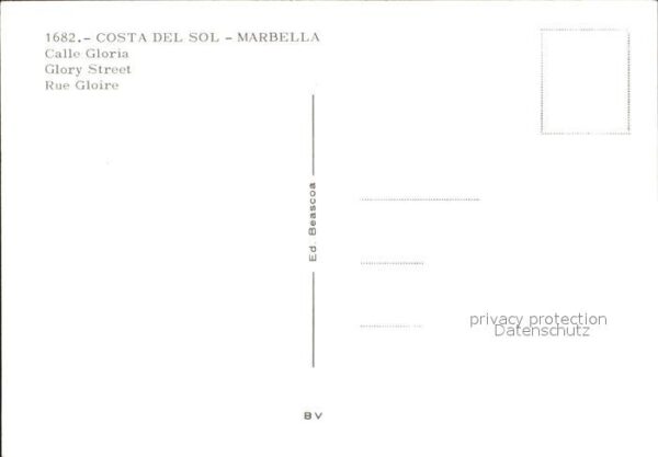 Marbella Andalucia Calle Gloria – Bild 2