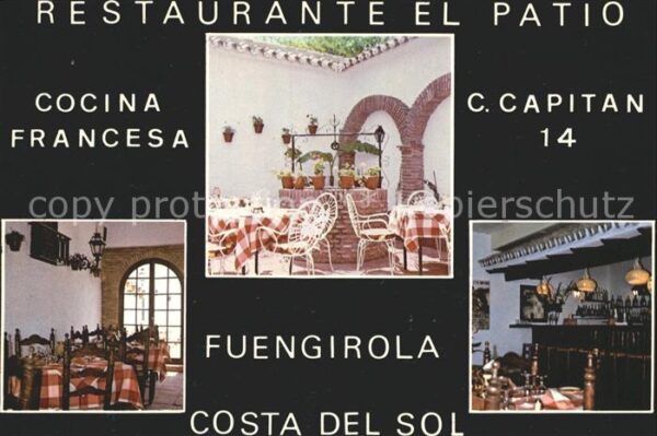 Fuengirola Restaurante el Patio Cocina Francesca B