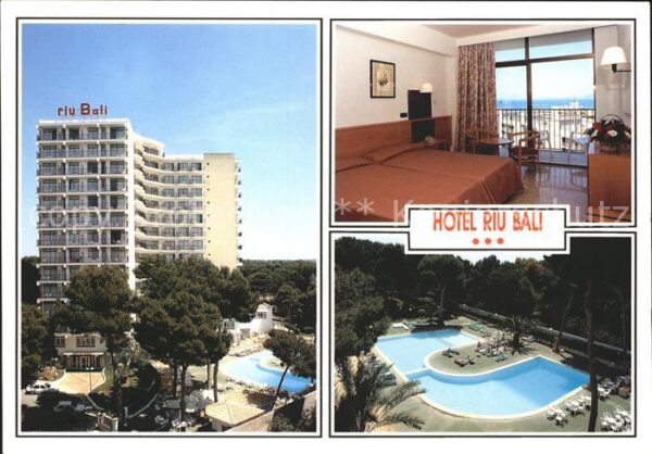 Playa de Palma Mallorca Hotel Riu Bali Zimmer Swimmingpool