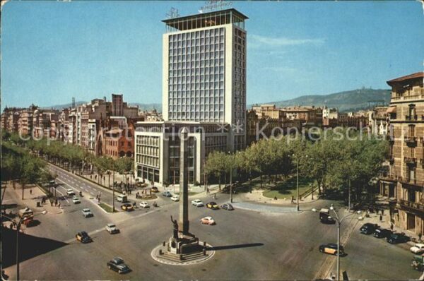 Barcelona Cataluna Plaza de la Victoria