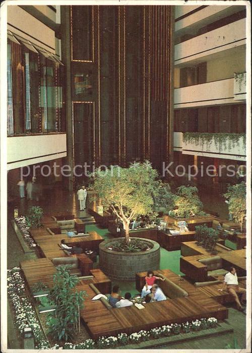 Houston  Texas USA Hyatt Regency Atrium