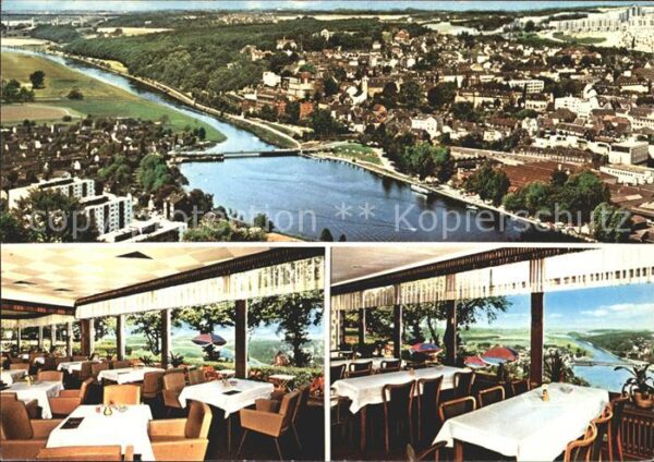 Kettwig Panorama Cafe Restaurant Haus Seeblick