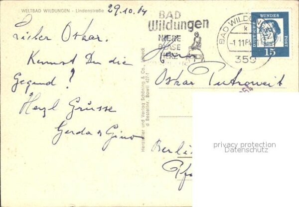 Bad Wildungen Lindenstrasse – Bild 2