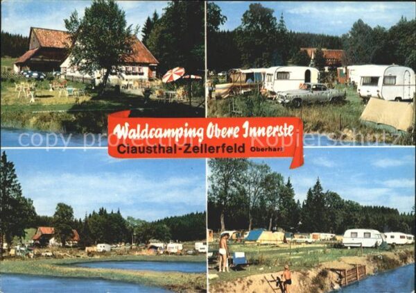 Clausthal-Zellerfeld Waldcamping Obere Innerste Teilansichte