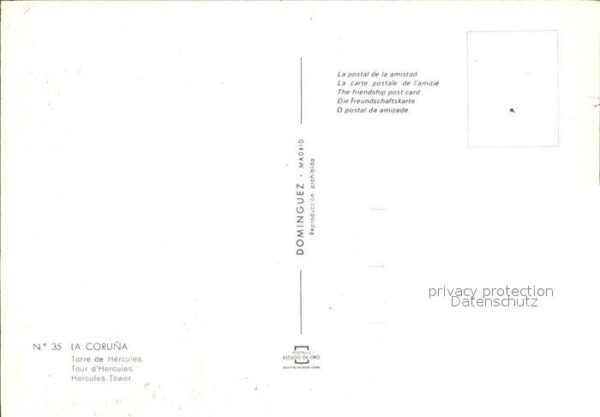 La Coruna Torre de Hercules Landestracht – Bild 2