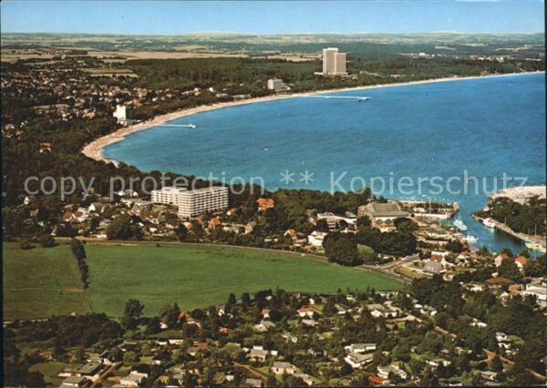 Niendorf Ostseebad Timmendorfer Strand Fliegeraufnahme