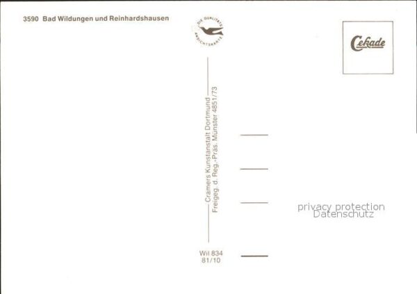 Bad Wildungen und Reinhardshausen Fliegeraufnahme – Bild 2