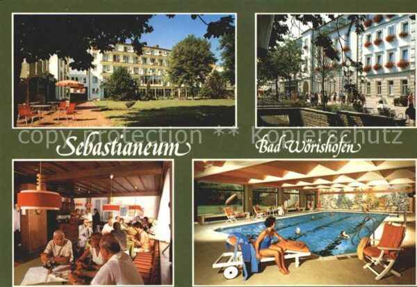 Bad Woerishofen Kneipp Kurklinik Sebastianeum Gastraum