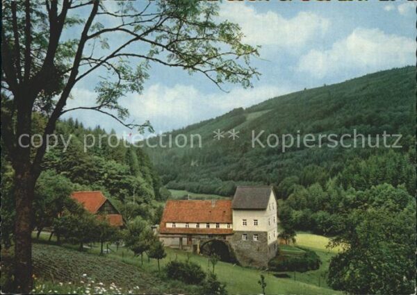 Struempfelbrunn Mühle im oberen Höllgrund