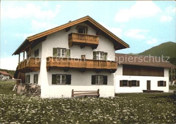 Mittenwald Karwendel Tirol Haus Siess