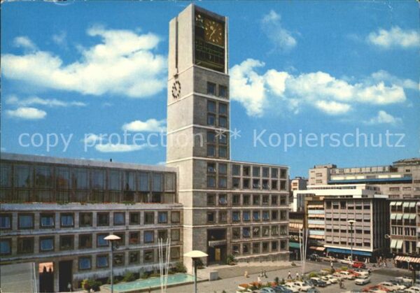 Stuttgart Rathaus