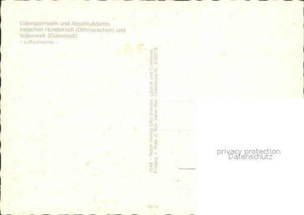 Eidersperrwerk Fliegeraufnahme – Bild 2