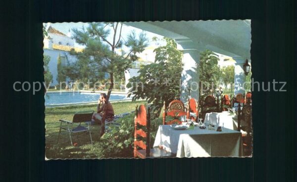 Marbella Andalucia Hotel Cortijo Blanco Swimmingpool